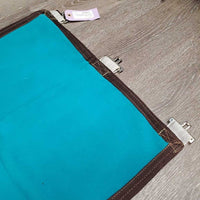 Winter Fleece Lined Hvy Cordura Blanket Belly Attachment, hvy elastic *like new
