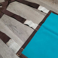 Winter Fleece Lined Hvy Cordura Blanket Belly Attachment, hvy elastic *like new
