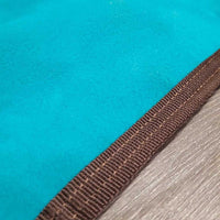 Winter Fleece Lined Hvy Cordura Blanket Belly Attachment, hvy elastic *like new
