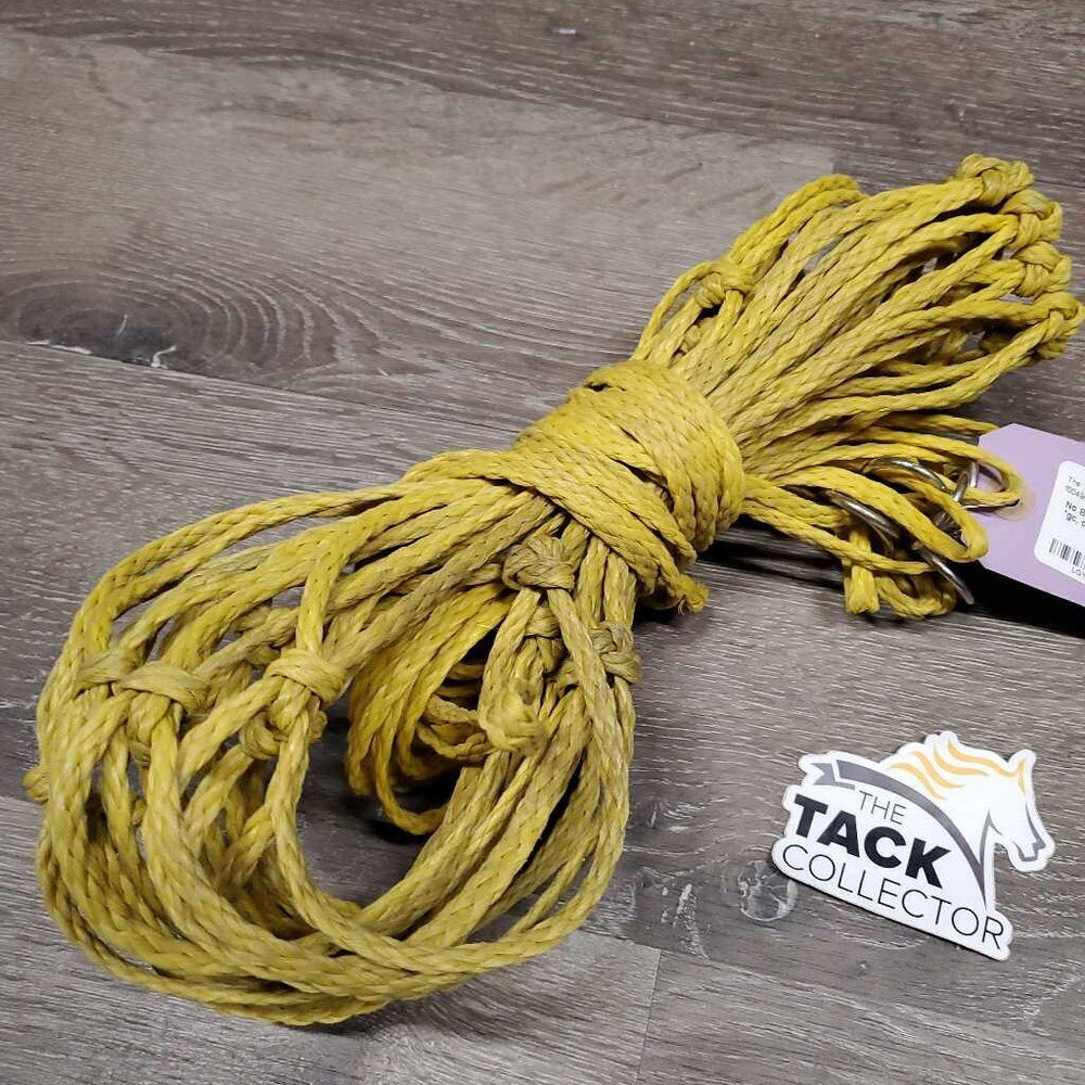 Nylon String Hay Net *gc, clean, older, stains