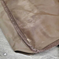 Nylon Saddle Trail Bags *gc/fair, clean, stains, rubs, scratches, faded, marks, bubbles
