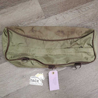 Cantle Saddle - Trail Bag *gc/fair, clean, v.stained, v.bubbled, discolored, rubs
