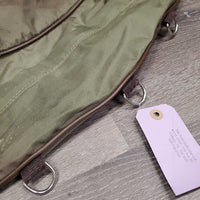 Cantle Saddle - Trail Bag *gc/fair, clean, v.stained, v.bubbled, discolored, rubs
