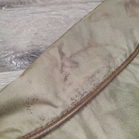 Cantle Saddle - Trail Bag *gc/fair, clean, v.stained, v.bubbled, discolored, rubs

