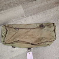 Cantle Saddle - Trail Bag *gc/fair, clean, v.stained, v.bubbled, discolored, rubs