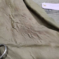 Cantle Saddle - Trail Bag *gc/fair, clean, v.stained, v.bubbled, discolored, rubs