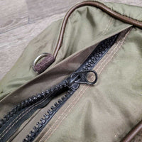 Cantle Saddle - Trail Bag *gc/fair, clean, v.stained, v.bubbled, discolored, rubs
