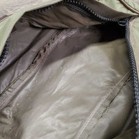 Cantle Saddle - Trail Bag *gc/fair, clean, v.stained, v.bubbled, discolored, rubs
