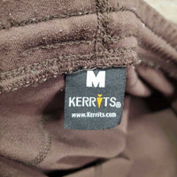 Euro Seat Riding Tight Breeches, Pull On, Drawstring *gc, faded, rubs, pills, seam rubs, undone seam stitching