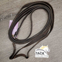 Soft Thin Leather Draw Reins *gc, clean, NO Snaps
