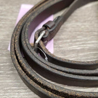 Soft Thin Leather Draw Reins *gc, clean, NO Snaps
