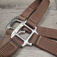 Thick Nylon Halter *xc/vgc, clean & mnr dirt/stains, mnr stretched holes, older