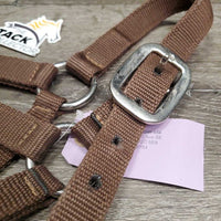 Thick Nylon Halter *xc/vgc, clean & mnr dirt/stains, mnr stretched holes, older