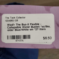 Wad'r The Buc-it Flexible - Collapsible Water Bucket *xc/like, older
