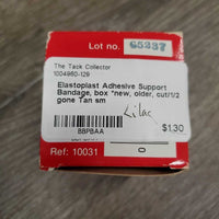 Adhesive Support Bandage, box *new, older, cut/1/2 gone
