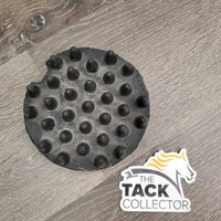 Round Med Spike Rubber Curry *gc, dirty, film