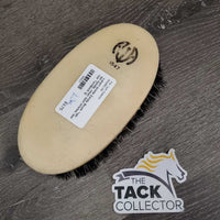 v.short bristle Dandy Brush *vgc, NO Handle, clean, bent bristles, mnr hair