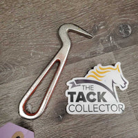 Metal Hoof Pick *gc, faded, rubs, older, clean, mnr rust
