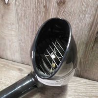 Revlon Folding Hair Dryer, removeable nozzle end *Works, sounds good, rubs, scratches
