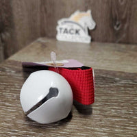 Bear Bell, Canada Flag Velcro Attachments *like new
