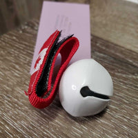 Bear Bell, Canada Flag Velcro Attachments *like new
