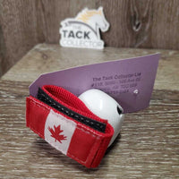 Bear Bell, Canada Flag Velcro Attachments *like new
