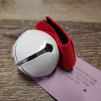 Bear Bell, Canada Flag Velcro Attachments *like new