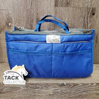 "Bonita" Double Side Expandable Storage Bag *vgc, clean, mnr hair
