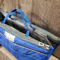 "Bonita" Double Side Expandable Storage Bag *vgc, clean, mnr hair
