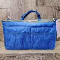 "Bonita" Double Side Expandable Storage Bag *vgc, clean, mnr hair
