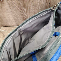 "Bonita" Double Side Expandable Storage Bag *vgc, clean, mnr hair