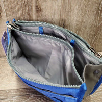 "Bonita" Double Side Expandable Storage Bag *vgc, clean, mnr hair
