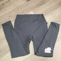 Sticky Full Seat Riding Tight Breeches, Pull On *vgc, mnr rubs & pills
