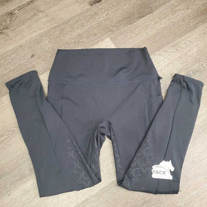 Sticky Full Seat Riding Tight Breeches, Pull On *vgc, mnr rubs & pills