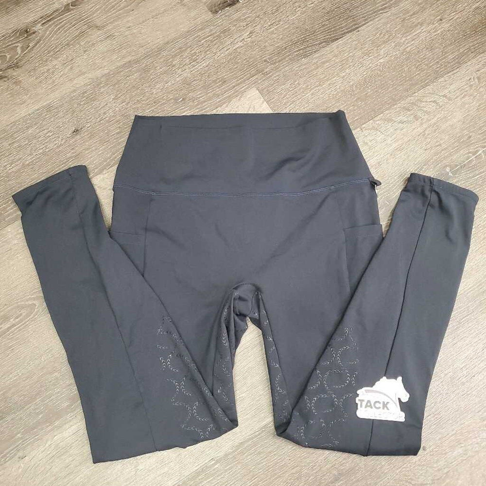 Sticky Full Seat Riding Tight Breeches, Pull On *vgc, mnr rubs & pills