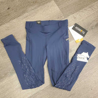 JUNIORS Sticky Full Seat Riding Tight Breeches, pull on, tag *new
