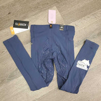 JUNIORS Sticky Full Seat Riding Tight Breeches, pull on, tag *new
