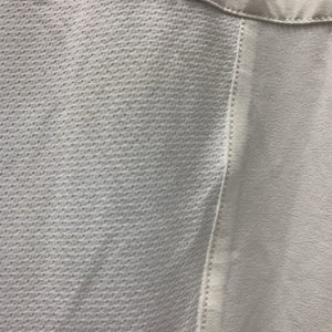 LS Show Shirt, attached snap collar, tag *new