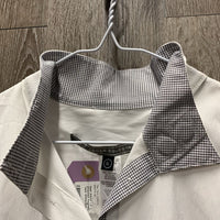 LS Show Shirt, attached magnetic Collar, tags *new
