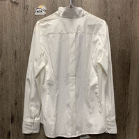 LS Show Shirt, attached magnetic Collar, tags *new
