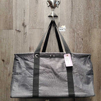Collapsible Bag, Inner Liner, Clear Top Cover *like new
