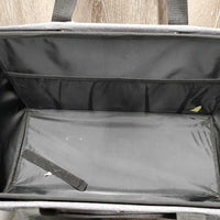 Collapsible Bag, Inner Liner, Clear Top Cover *like new
