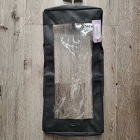 Collapsible Bag, Clear Top Cover *like new, dirt?stain