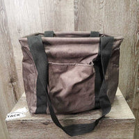 Collapsible Tote Bag *vgc, dusty