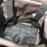 Collapsible Tote Bag *vgc, dusty