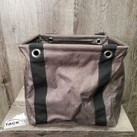 Collapsible Tote Bag *vgc, dusty
