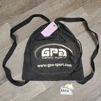 Cloth Helmet Backpack Bag *vgc, dirty, older