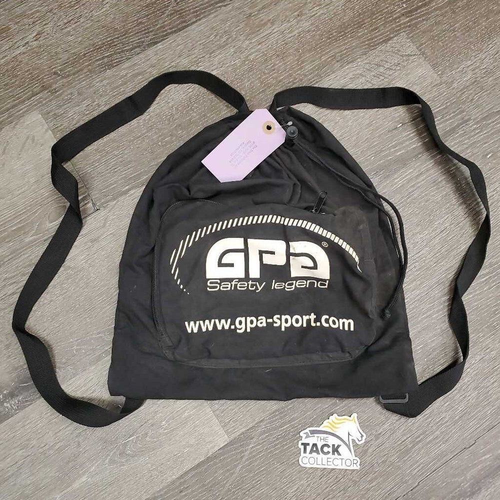 Cloth Helmet Backpack Bag *vgc, dirty, older