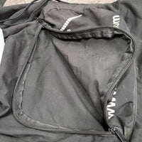 Cloth Helmet Backpack Bag *vgc, dirty, older
