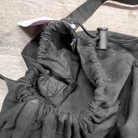 Cloth Helmet Backpack Bag *vgc, dirty, older